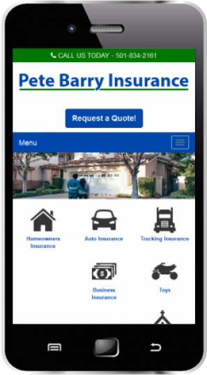 Responsive for Mobile Phones