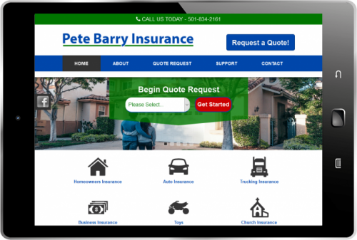 Responsive for Mobile Tablets